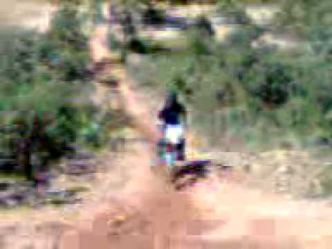 Henrique motos na serra da areia