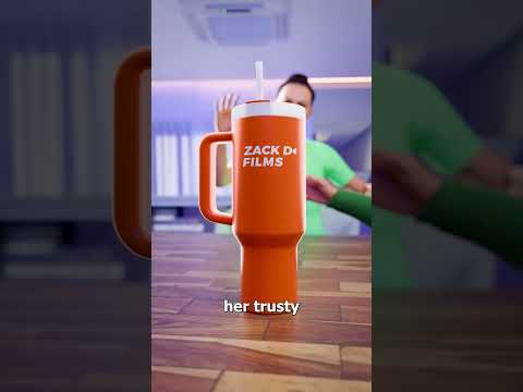 Stanley Cup Saves Life 😮