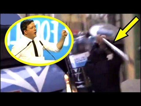 Renzi smaschera gli incappucciati fancazzisti del NO :  figli di papà  [  Rough Version  ]
