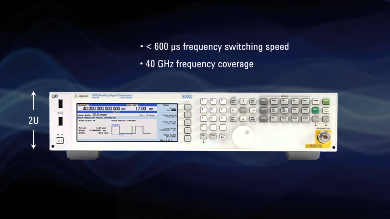 Generate Trusted Performance | Microwave Signal Generators | Keysight Technologies