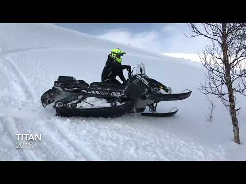 Tor Arne Rygh with Polaris 800 Titan Adventure 155''' 2018