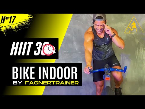 HIIT Bike 17 by Fagner Trainer - Spinning Bike Indoor