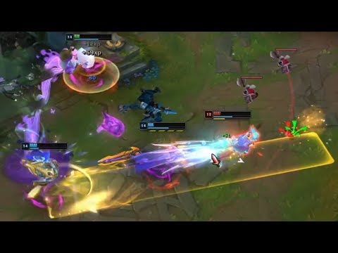 So, Tristana is the new Riven?