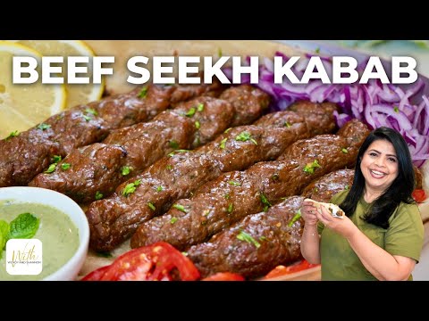 The BEST Beef Seekh Kabab Recipe You'll Ever Try