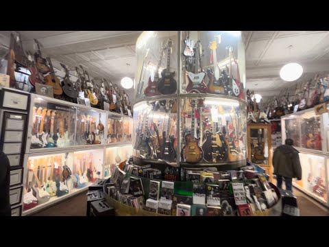The House of Guitars in Rochester, NY — A Walk-Through