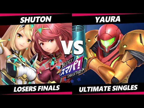 Sumapa 217 LOSERS FINALS - Yaura (Samus) Vs. Shuton (Olimar) Smash Ultimate - SSBU