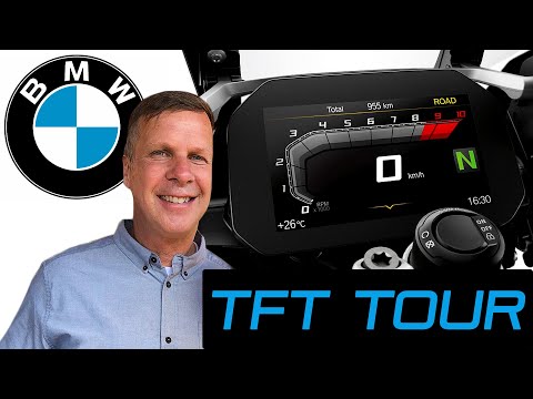 BMW Motorcycle TFT Guide