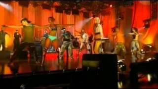 Christina Aguilera   Get mine,get yours Live MTV 2003