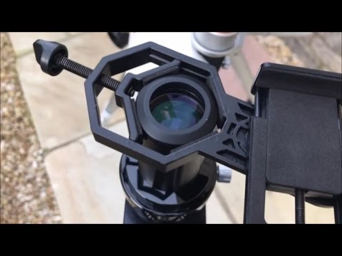 Gosky digiscoping adapter review