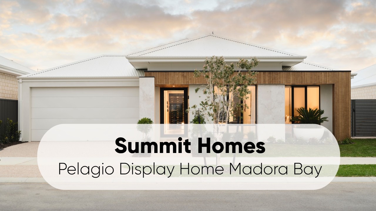 Pelagio Display Home - Madora Bay - Summit Homes