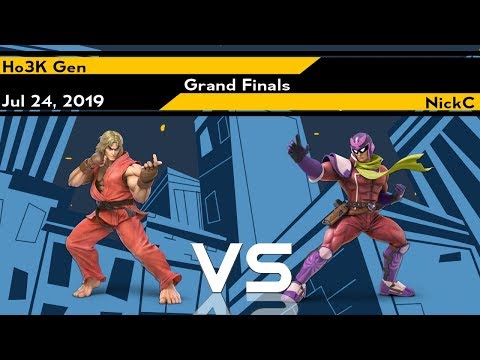 [Smash Ultimate] Xeno171 (Grands) - Ho3K Gen vs NickC