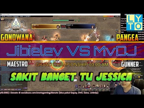 [GRAND CHAMPIONSHIP AM] Jibielev(GD) VS MvDJ(PG) 29/08/2021 - ATLANTICA REBIRTH INDONESIA