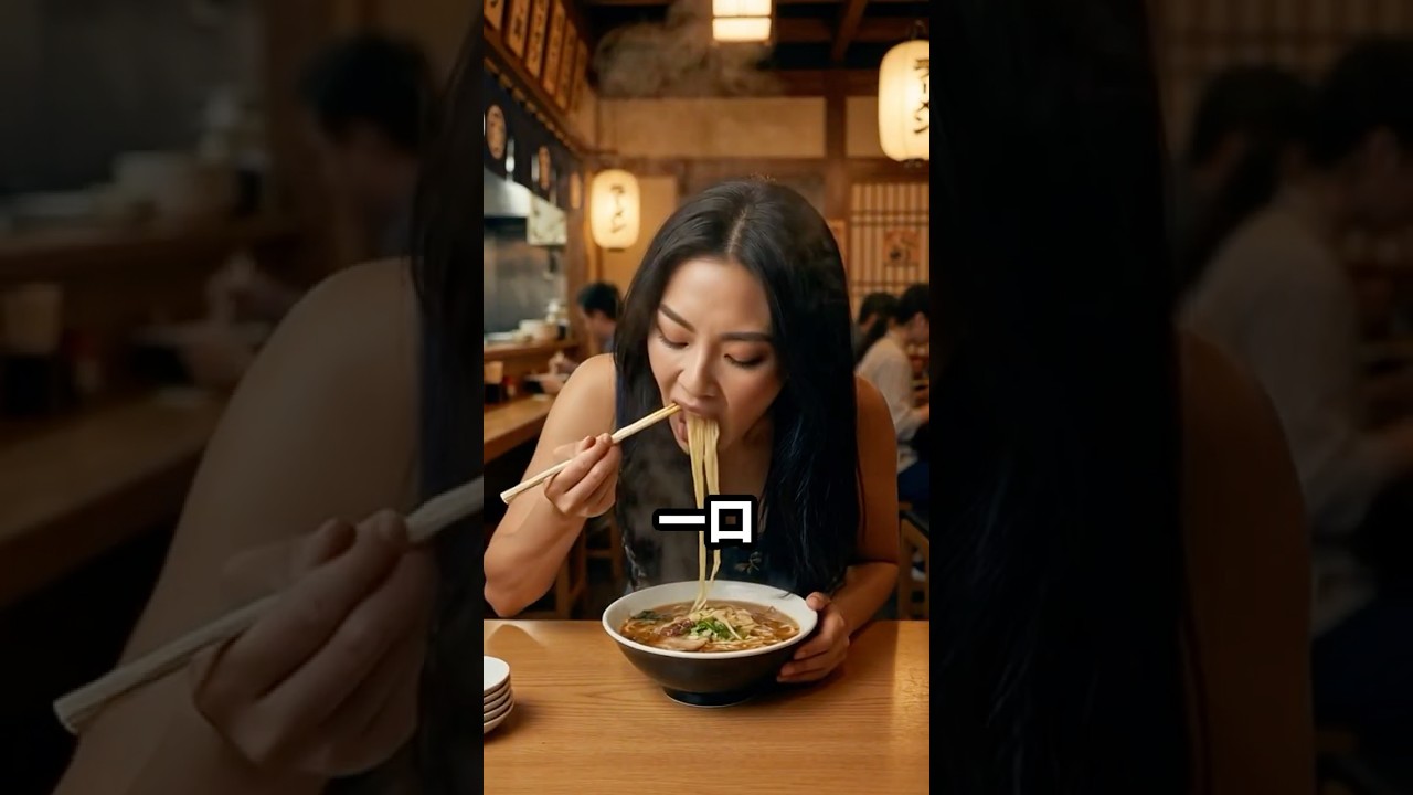 日本の人気ラーメン #スカッと