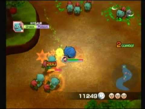 Pokémon Rumble Walkthrough part 65: EX Silent Forest again