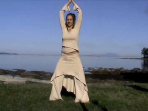 Kundalini Dance - Chakra Breathing -  Daily Practice with Leyolah Antara