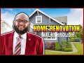 Home Renovation Walk-Thru | The Sam Jones Show