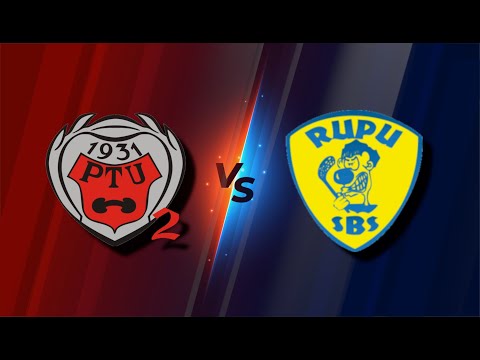 Ottelukooste PTU2-SBS Rupu 5-7 9/11/2026 Jaakko Arena, Rauma