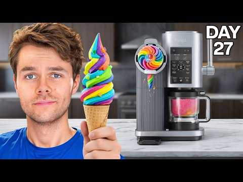 I Ate Ice Cream For 30 Days