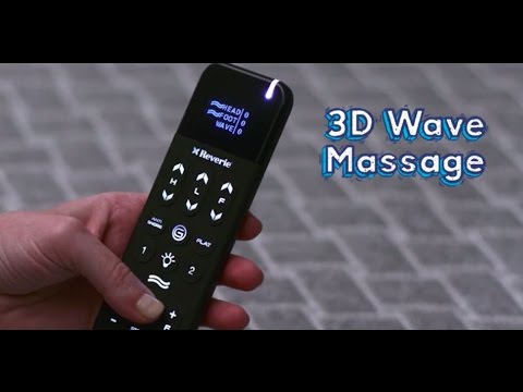 Reverie 3D-Wave™ Technology Massage