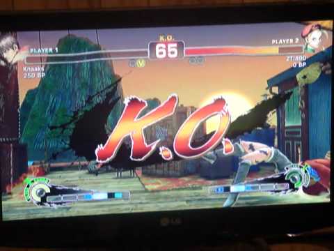 SSF4 Ranked Battles Guy vs. Cammy (ZTI)