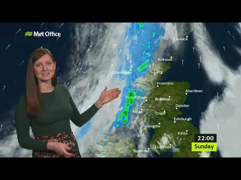 Sunday morning forecast | Scotland | 23/02/19