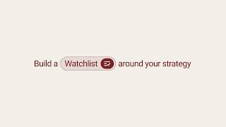Build your Watchlist on PEI Private Real Estate