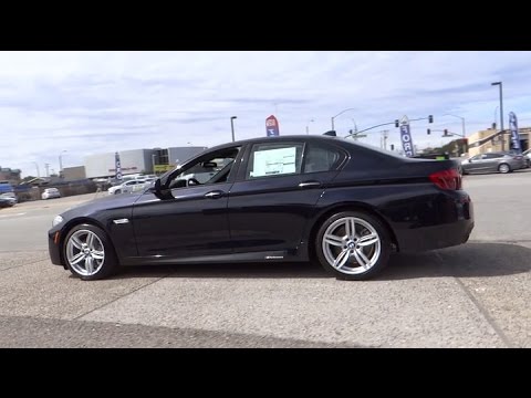 2016 BMW 5 SERIES Monterey, Santa Cruz, Salinas, Gilroy, San Jose, CA GD962262