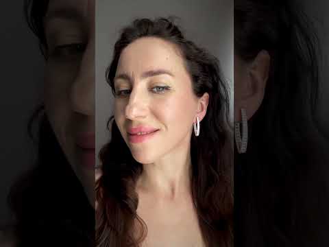 Серебряные серьги V образной формы с камнями фианитами. Сережки серебро 925 с чернением - фото 1 - id-p1440205945