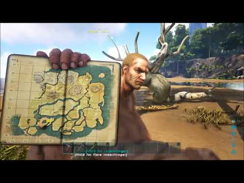Ark survival evolved primitive plus episode 1 (The adventure begins)