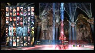 Soul Calibur 5 All Characters (All Hidden Characters Also)