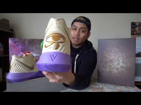 Kyrie 5 x Concepts Ikhet Special Edition Unboxing (w/ On Feet)