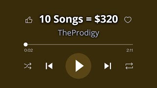 Listen To Music And Earn Money (10 Songs = $320.00) | Make Money Online Listening To Music 2022