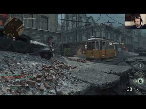 Call of Duty: WW II Launch MP: TDM gameplay pt2