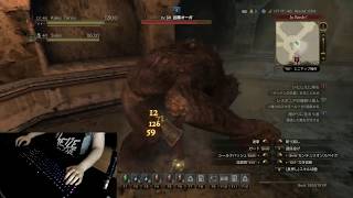 【女性実況】DDON#3【手元配信】