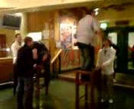 Jamie and Neil Hall Hang Tough (Team Caged Steel)