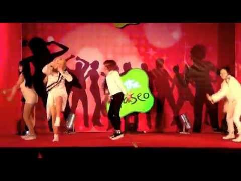 140329 Hunger cover 2NE1 - Fire + I Am The Best @The Idol Battle Cover Dance (Stage 1)