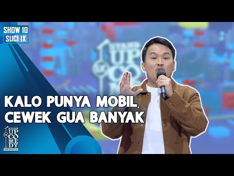 Ate Lampung: Bawa Motor Pake Kardus di Dada - SHOW 10 | SUCI IX