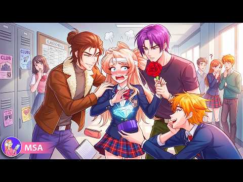 3 Hours of MSA Stories: The New Hot Boy Won't Leave Me Alone/ The One Wins the Fight, Will Date Me