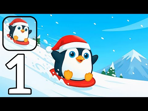 Sled Surfers - Gameplay Walkthrough Part 1 - Tutorial (Android, iOS) - YouTube