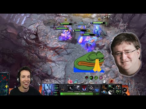 Slacks teaches Grubby how to pray to Lord Gabe & he immediately delivered