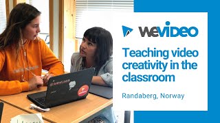 Teaching video creativity in the classroom