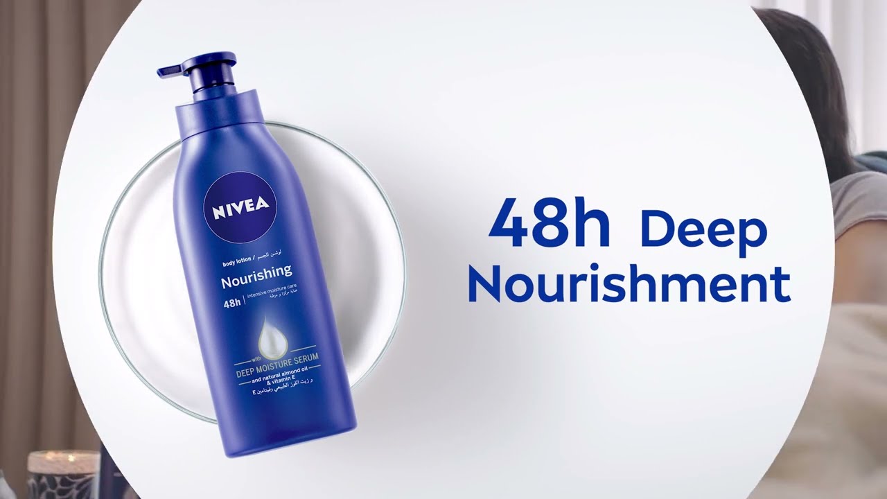 Moisturize & Nourish Your Skin - NIVEA Body Lotion | NIVEA ME