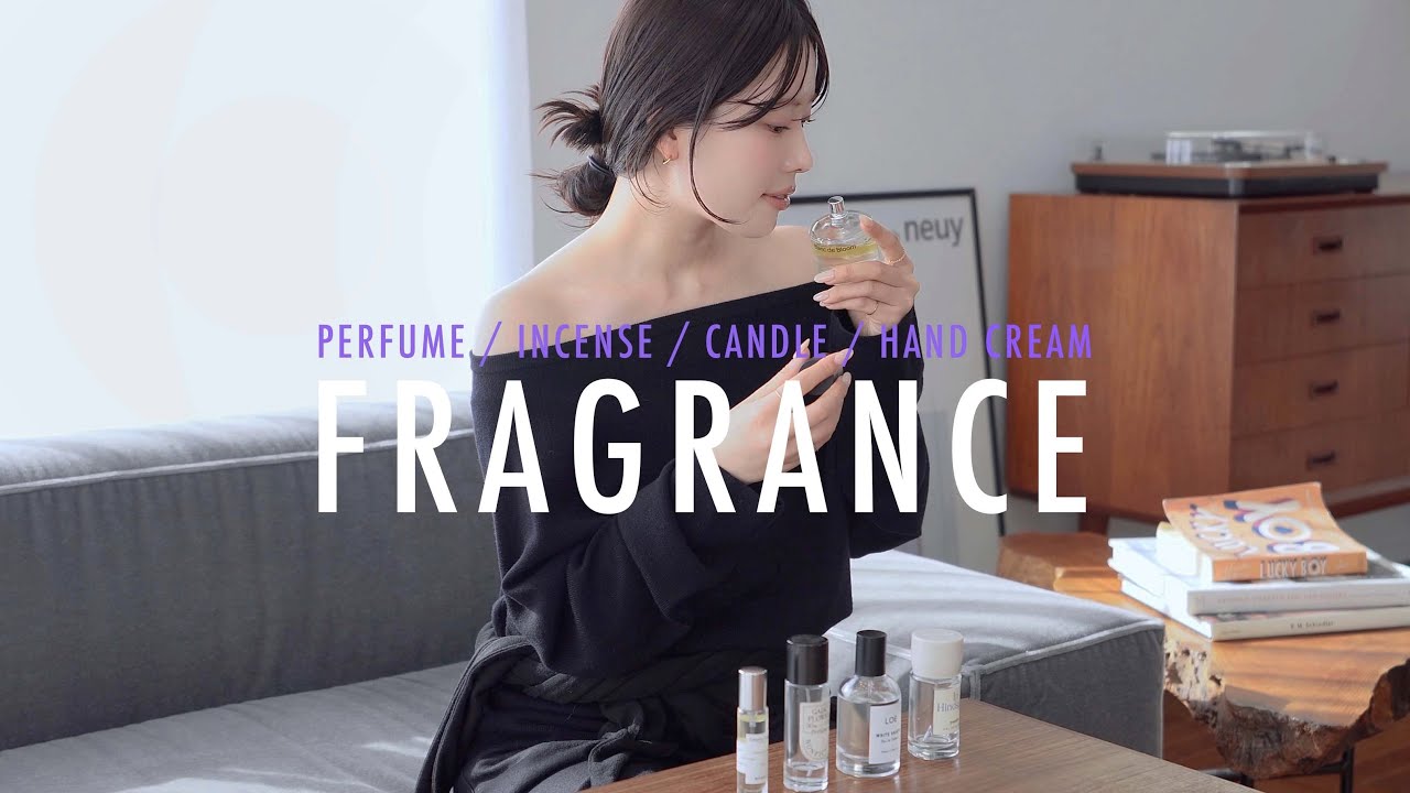 【香水、お香】Plageスタッフ5名の日常を豊かにする、愛用の香り。【キャンドル、オイル】