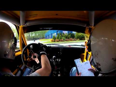 KJS Wiosna 2016 - [onboard OS MPGK] OesRecords Rally Team
