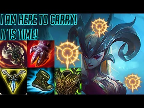 A SKILL MATCH-UP?! CAMILLE ONE TRICK DESTROYS IRELIA AND CARRIES THE GAME! - League Of Legends