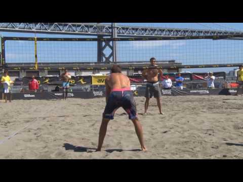 AVP San Francisco Open 2016 Men’s Semi-Finals: Gibb/Patterson vs Mayer/Slick