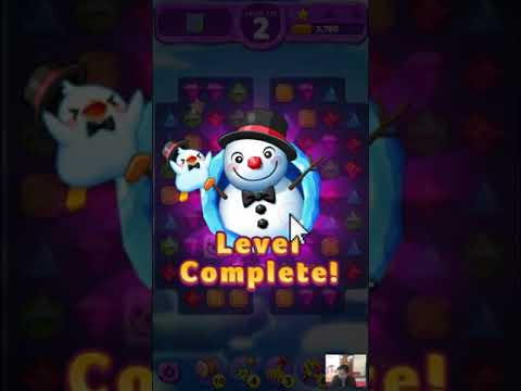 Jewel Ice Mania level 176 - 180 Walkthrough