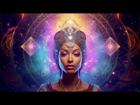 Sirius B Binaural Frequency ★Theta Waves ☯︎ Healing Spirit Gate ✧ Clear Karma | Find Path