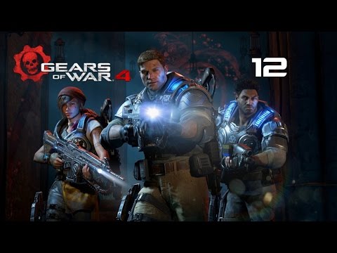 Gears Of War 4 #12 - Wielki Zły Szarańcz