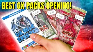 BEST Yugioh GX Pack Opening! STON & POTD!